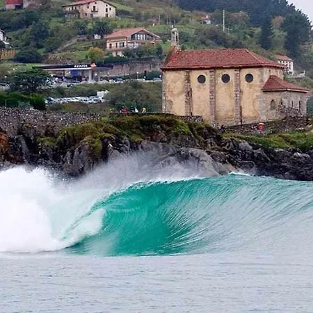 Encanto Junto Al Puerto - Arostegi Etxea Apartment Bermeo