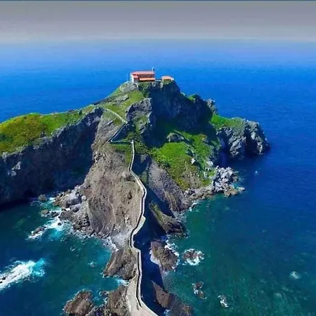 公寓 Encanto Junto Al Puerto - Arostegi Etxea 贝梅奥