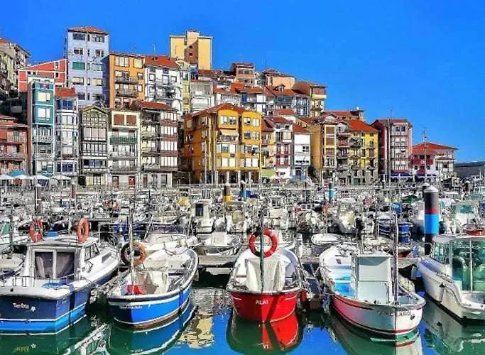 Encanto Junto Al Puerto - Arostegi Etxea * Bermeo