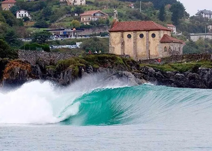 Encanto Junto Al Puerto - Arostegi Etxea Apartment Bermeo