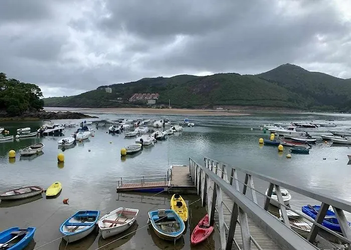 Apartamento Encanto Junto Al Puerto - Arostegi Etxea Bermeo